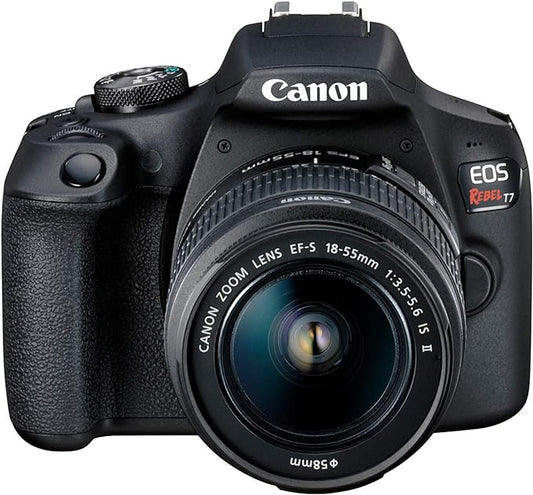 Canon EOS T7 DSLR